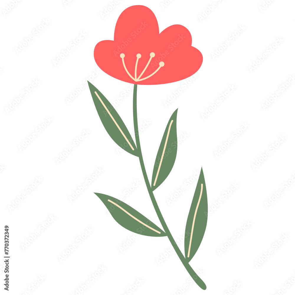 Cute Simple Flower Cute Simple Flower
