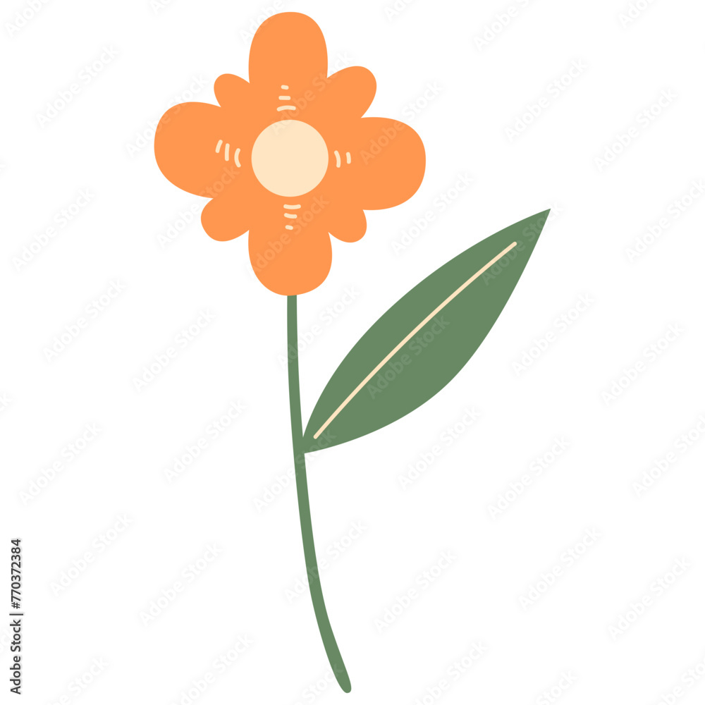 Cute Simple Flower