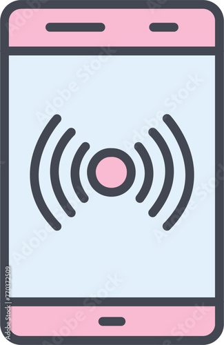 Personal Hotspot Vector Icon