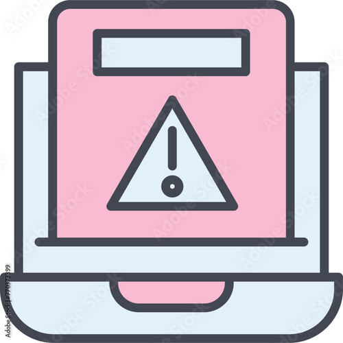 Error Vector Icon