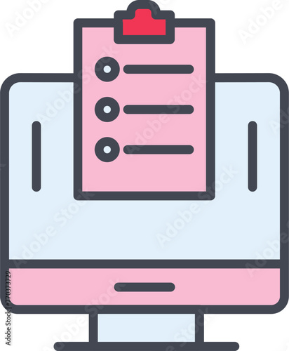 List Vector Icon