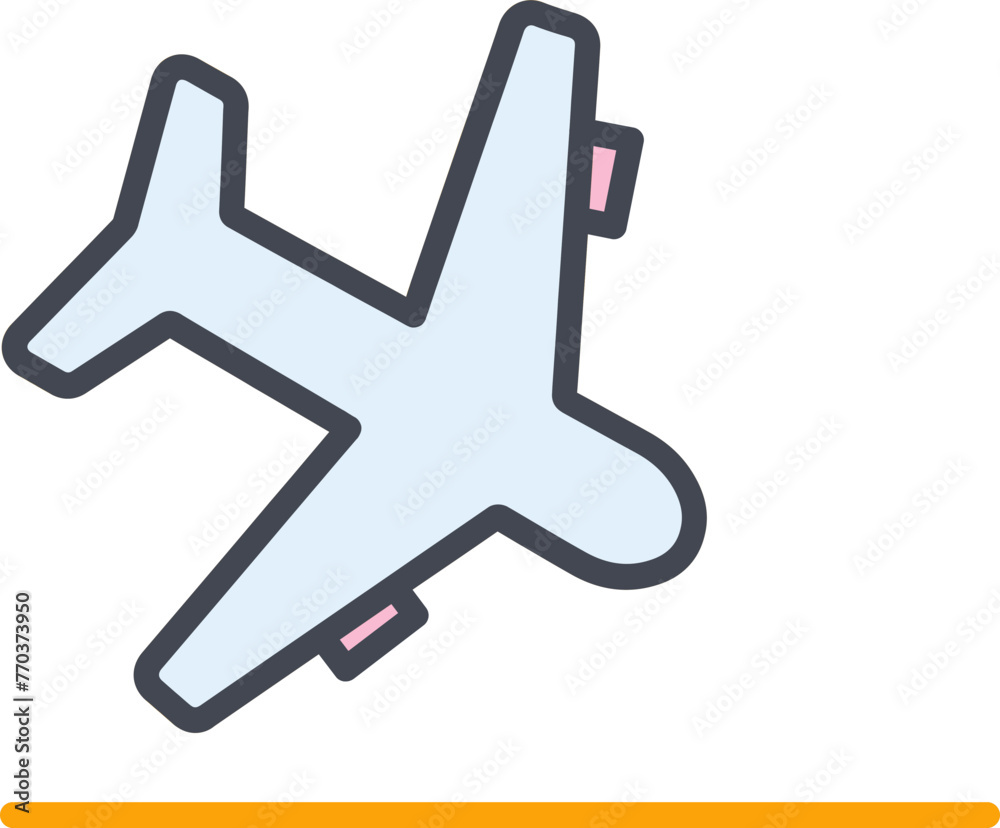 Arrival Vector Icon Arrival Vector Icon