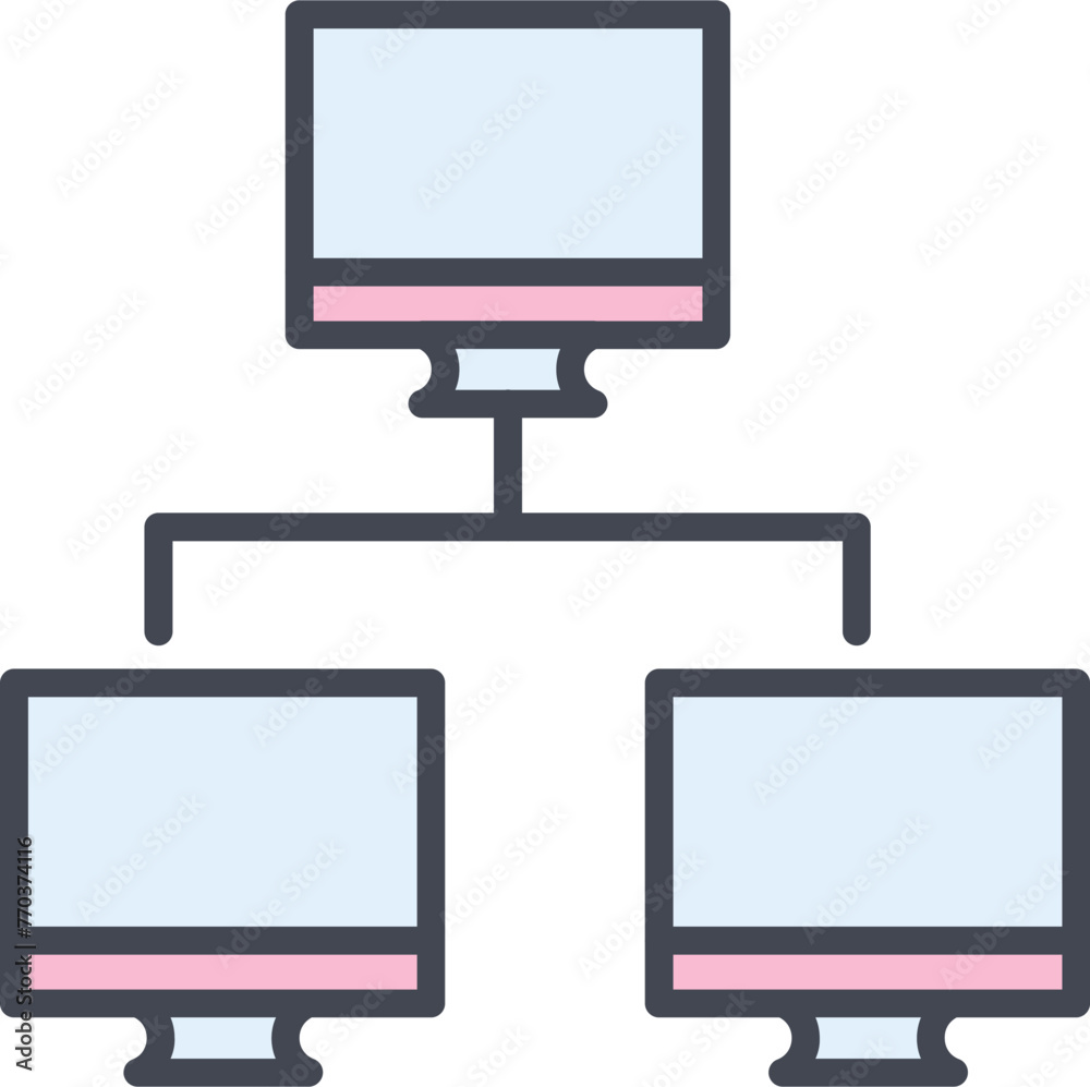 Intranet Vector Icon Intranet Vector Icon