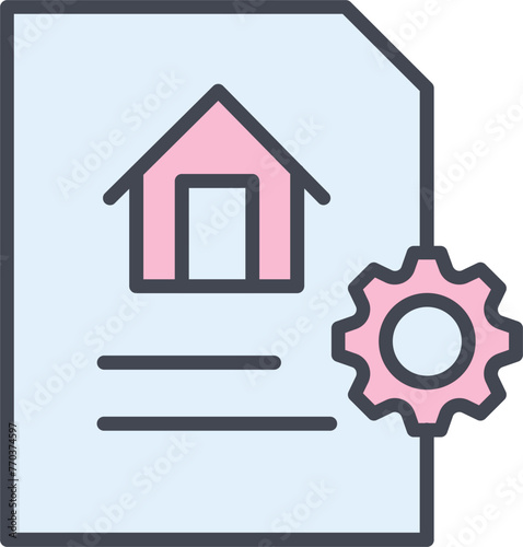 Attribute Vector Icon