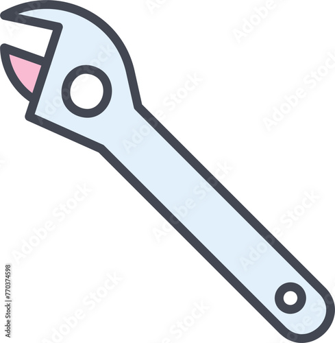 Wrench Vector Icon