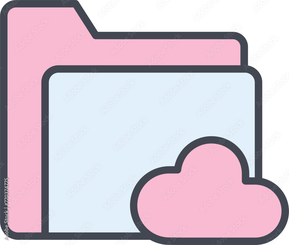 Folder Vector Icon Folder Vector Icon