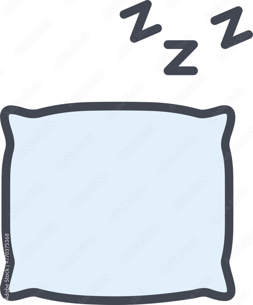 Pillow Vector Icon Pillow Vector Icon