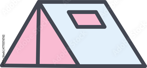 Camp Vector Icon