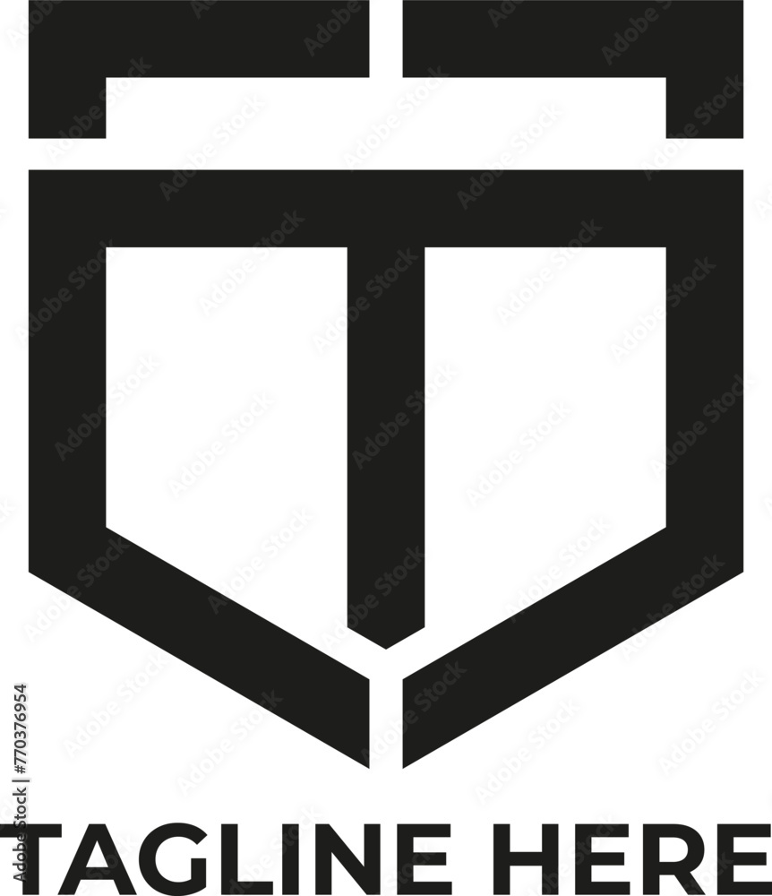 CTC letter monogram initial logo design vector CTC letter monogram initial logo design vector