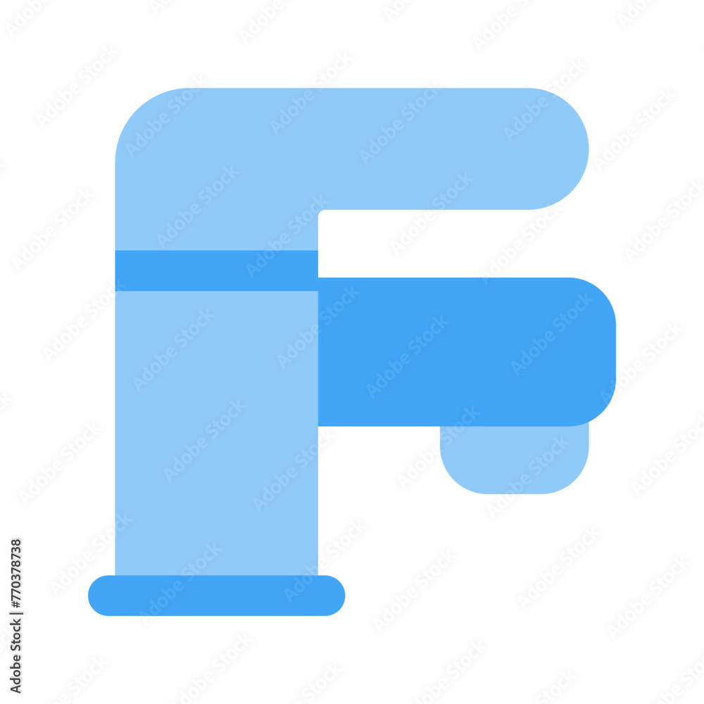 faucet flat icon faucet flat icon