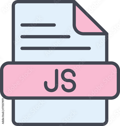 JS Vector Icon