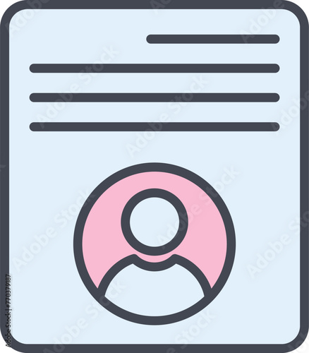 Passes Vector Icon