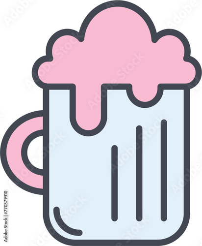 Pint of Beer I Vector Icon