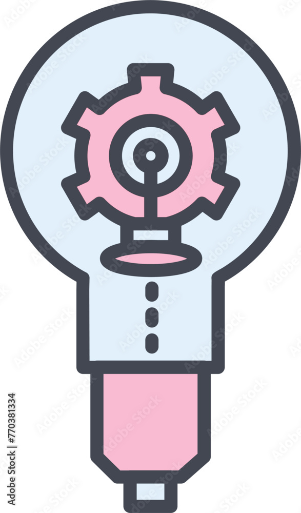 Creativity Vector Icon Creativity Vector Icon