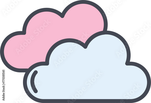 Cloud Vector Icon