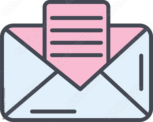 Mail Vector Icon
