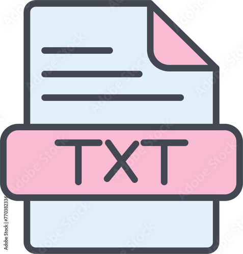 TXT Vector Icon