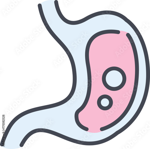 Stomach Vector Icon