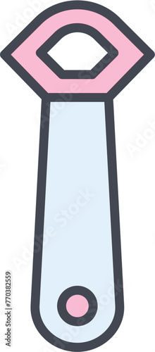 Bottle Opener Vector Icon