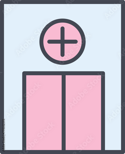 Emergency Room Vector Icon