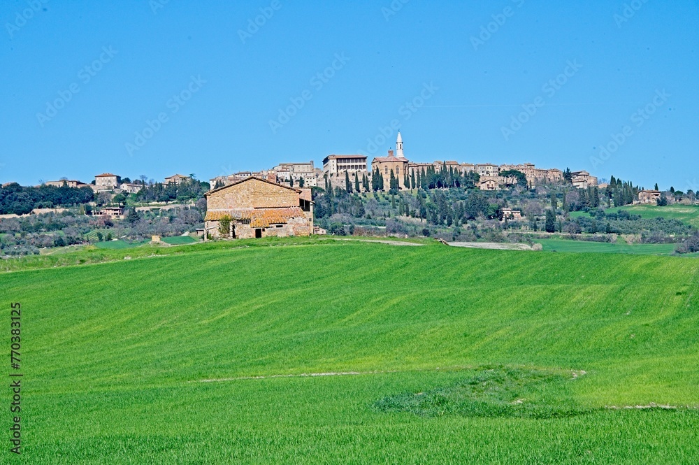 Spring in the Hills of Tuscany Italy Spring in the Hills of Tuscany Italy