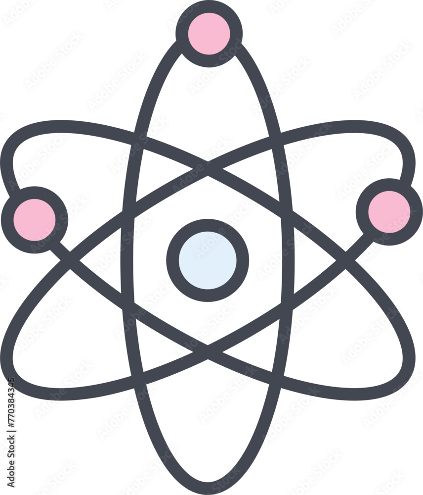 Atom Vector Icon