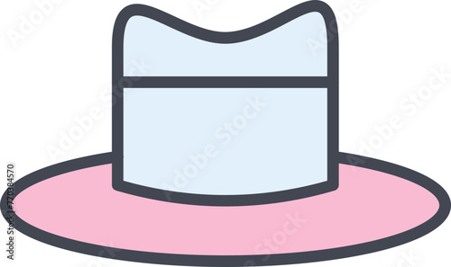 Hat I Vector Icon