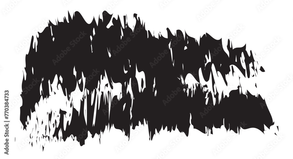 Scribble hand drawn in chalk Chalk texture stain on white background. Monochrome stain element. Digitally generated image. Vector illustration, Eps 10 Scribble hand drawn in chalk Chalk texture stain on white background. Monochrome stain element. Digitally generated image. Vector illustration, Eps 10