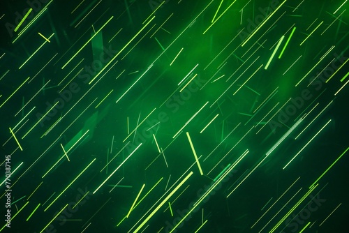 Abstract background with neon lines and stripes