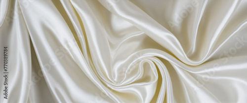 White Silk Background colorful background