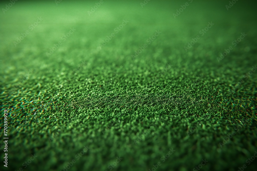 Artificial grass texture background,  Close-up of artificial grass