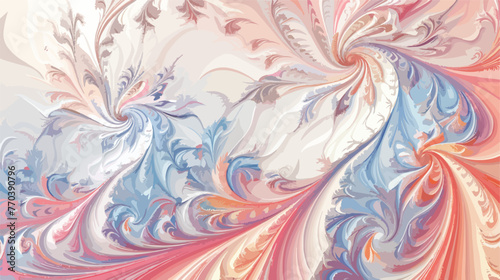 Fractal art background for creative design. Abstract