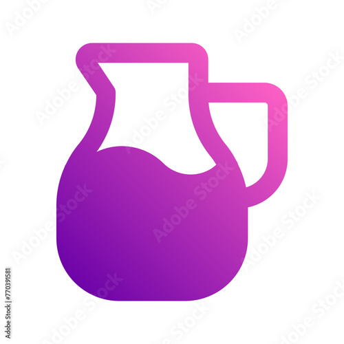 pitcher gradient icon