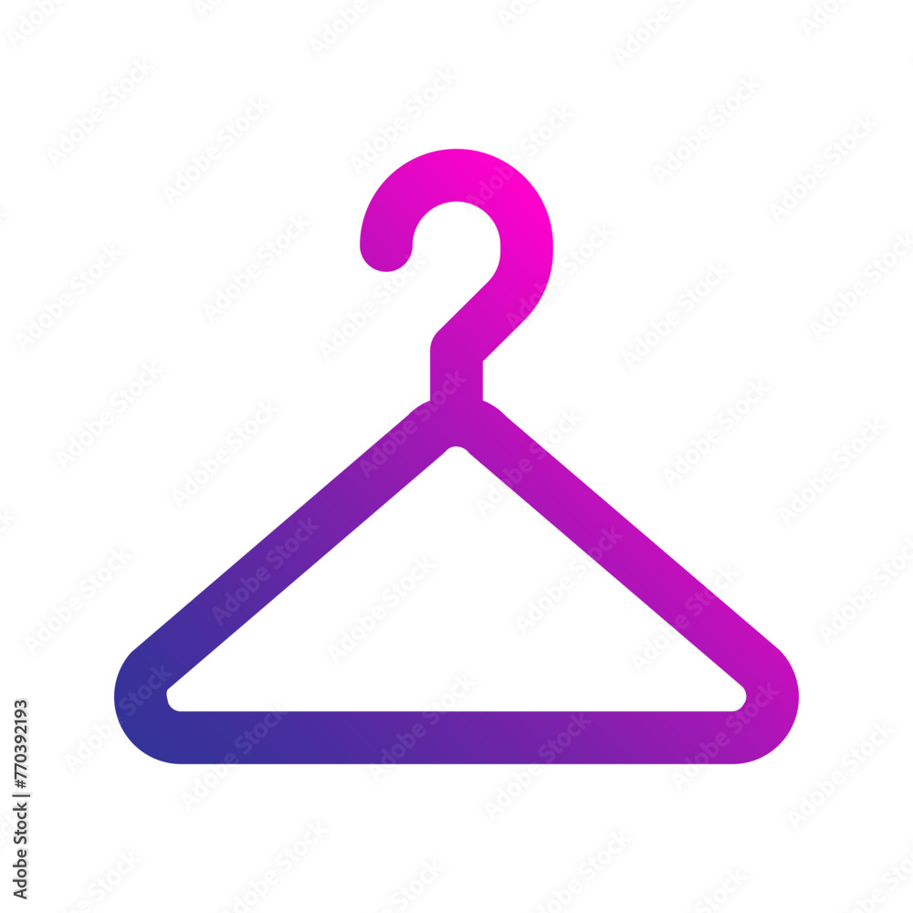 hanger gradient icon hanger gradient icon