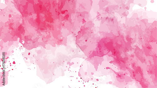 Pink watercolor background for textures backgrounds 