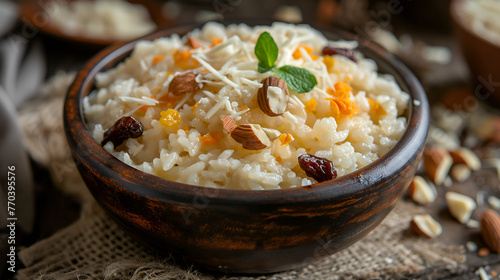 A Taste of Tibet: Dresil - Rice Pudding with a Festive Twist
