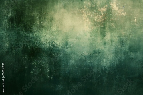 Grunge green wall texture, Abstract background and texture for design