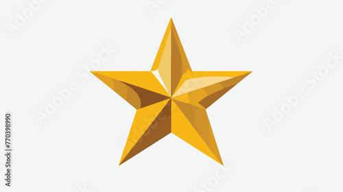 Star icon design vector. Business rating feedback sat