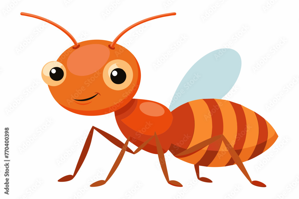 ant silhouette vector illustration ant silhouette vector illustration