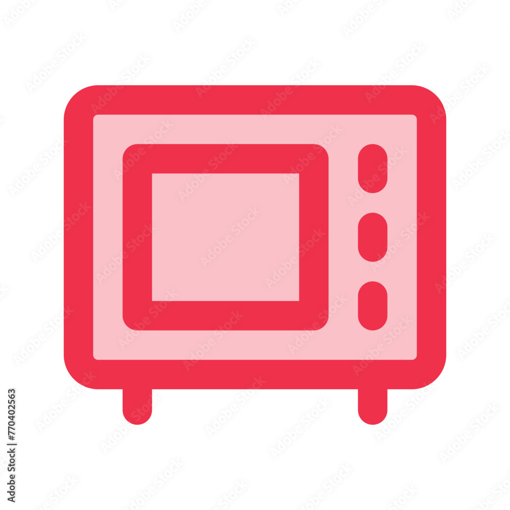 microwave outline fill icon microwave outline fill icon
