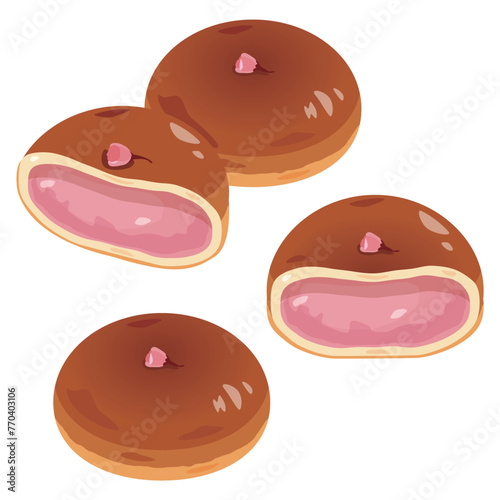 桜あんぱんセット