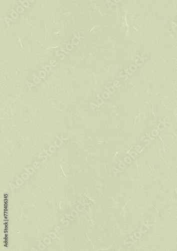 Handmade Rice Paper Texture. Green Mist, Orinoco, Pale Leaf Color. Seamless Transition. Antique Organic Rough Paper for the Background. Vertical portrait orientation. photo