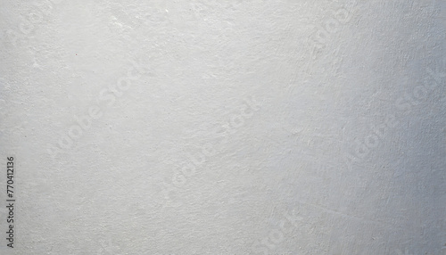 background and texture of white concrete wall. Generative AI.