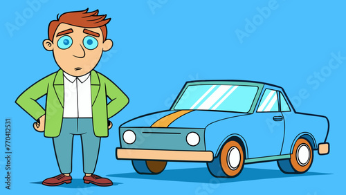 disappointed  businessman  silhouette vector illustration