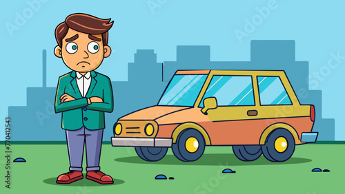 disappointed  businessman  silhouette vector illustration