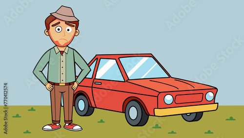 disappointed  businessman  silhouette vector illustration