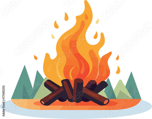 Warmth of a Campfire