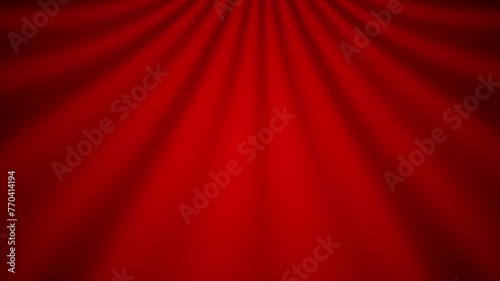 red curtain web vector banner	