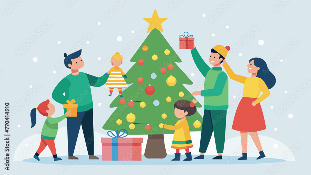 christmas silhouette vector illustration christmas silhouette vector illustration