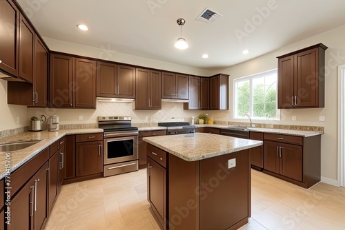 modern kitchen interior